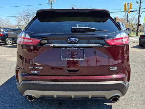 BURGUNDY VELVET MET TINT CC 2019 Ford Edge SEL