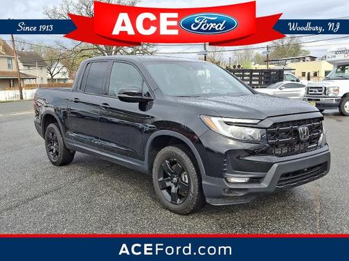 2025 Honda Ridgeline BLACK EDITION