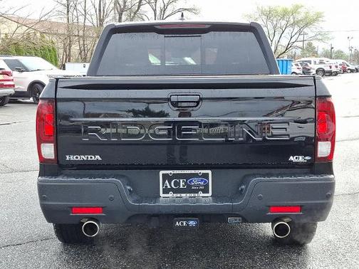 2025 Honda Ridgeline BLACK EDITION