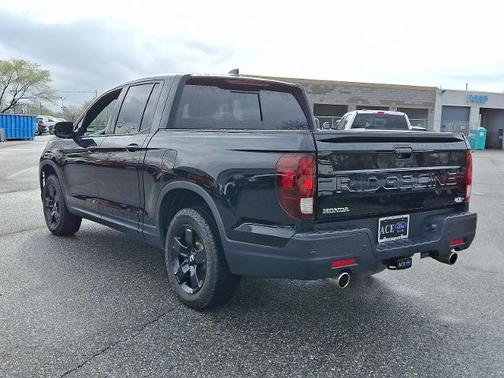 2025 Honda Ridgeline BLACK EDITION