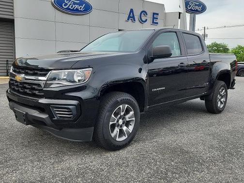 2021 Chevrolet Colorado WT