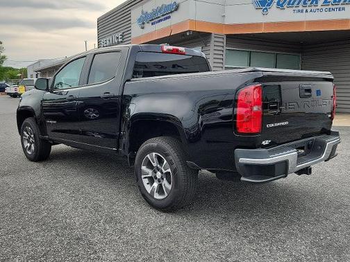 2021 Chevrolet Colorado WT
