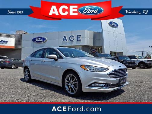 INGOT SILVER METALLIC 2017 Ford Fusion S