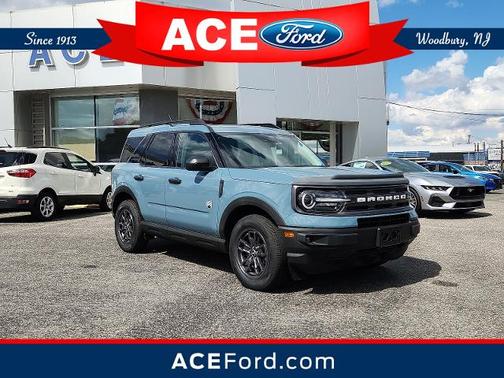 2022 Ford Bronco Sport BIG BEND