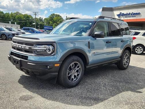 2022 Ford Bronco Sport BIG BEND