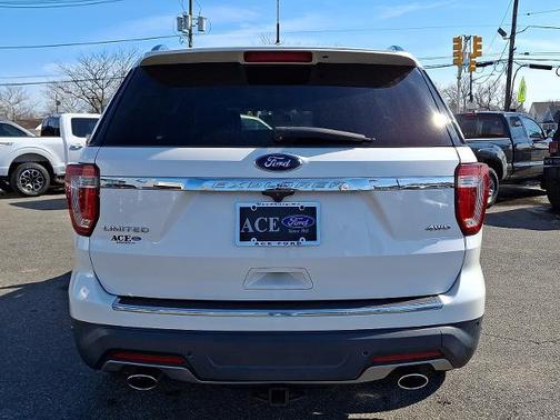 2018 Ford Explorer LIMITED