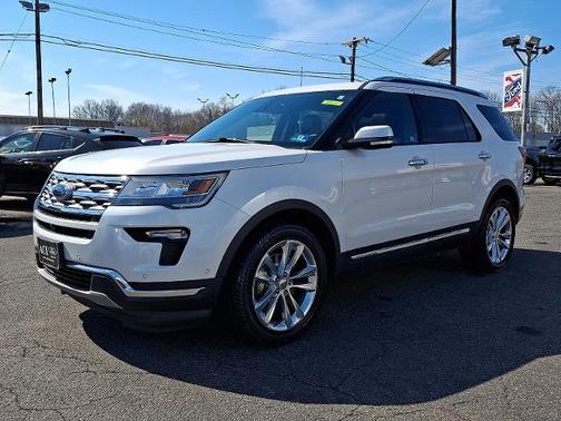 2018 Ford Explorer LIMITED