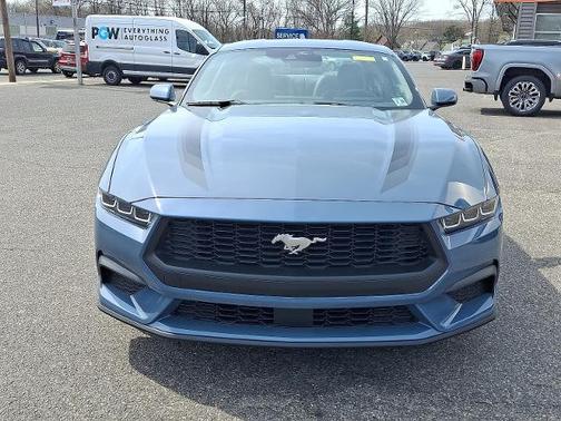 VAPOR BLUE METALLIC 2025 Ford Mustang ECOBOOST