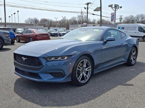 VAPOR BLUE METALLIC 2025 Ford Mustang ECOBOOST