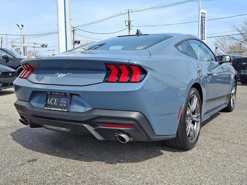 VAPOR BLUE METALLIC 2025 Ford Mustang ECOBOOST