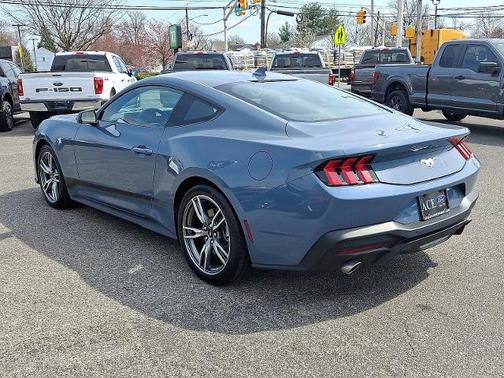 VAPOR BLUE METALLIC 2025 Ford Mustang ECOBOOST