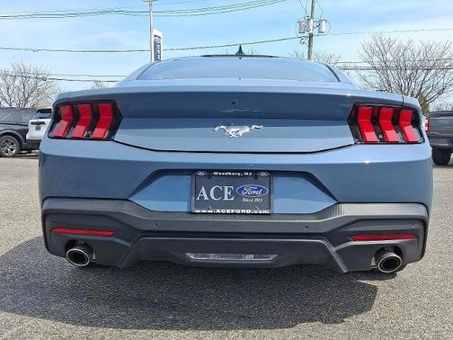 VAPOR BLUE METALLIC 2025 Ford Mustang ECOBOOST