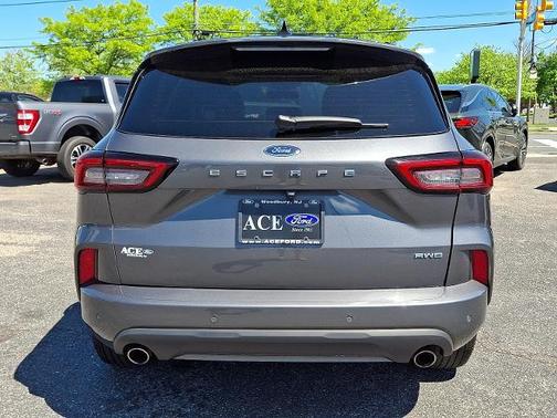 CARBONIZED GRAY METALLIC 2023 Ford Escape ST-LINE