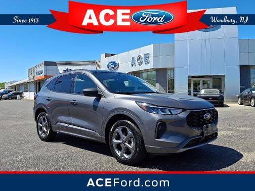 CARBONIZED GRAY METALLIC 2023 Ford Escape ST-LINE