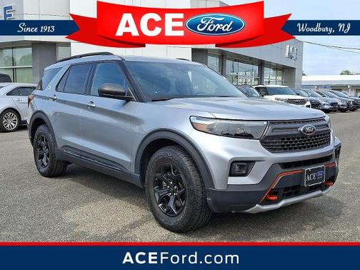 2022 Ford Explorer TIMBERLINE