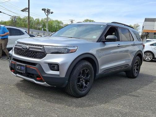 2022 Ford Explorer TIMBERLINE