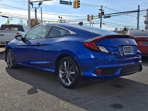 Blue 2019 Honda Civic EX