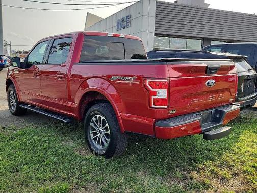 2020 Ford F-150 CONSOLE