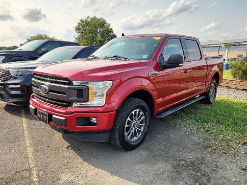 2020 Ford F-150 CONSOLE