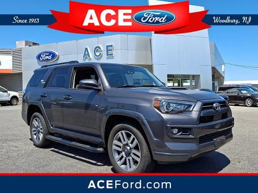 Magnetic Gray Metallic 2023 Toyota 4Runner TRD SPORT