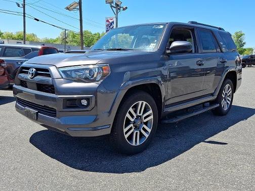 Magnetic Gray Metallic 2023 Toyota 4Runner TRD SPORT