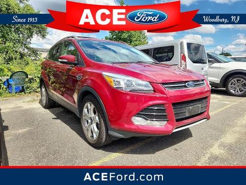 2016 Ford Escape TITANIUM