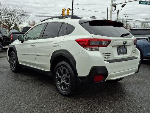 Crystal White Pearl 2021 Subaru Crosstrek SPORT