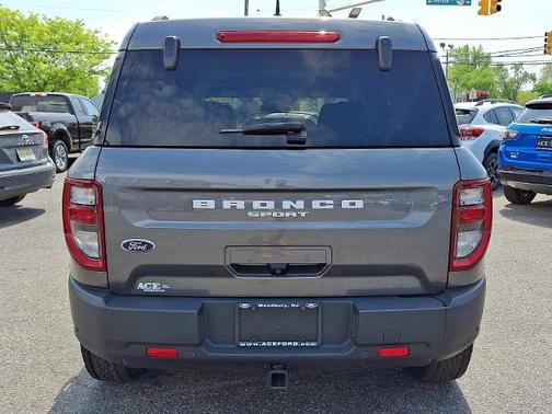 CARBONIZED GRAY METALLIC 2022 Ford Bronco Sport BIG BEND