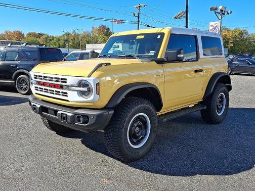 2024 Ford Bronco HERITAGE LIMITED EDITION