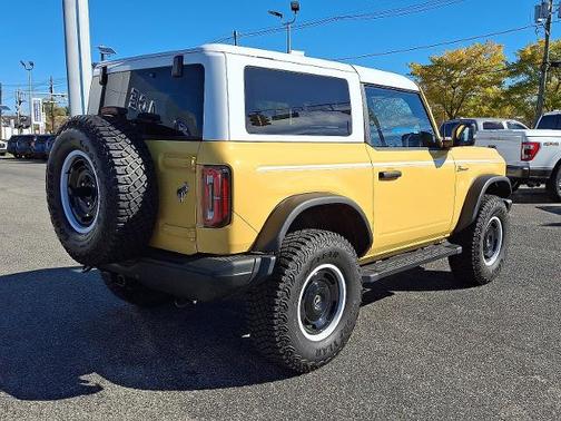 2024 Ford Bronco HERITAGE LIMITED EDITION