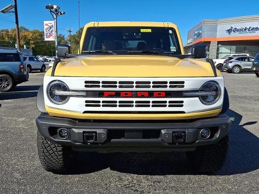 2024 Ford Bronco HERITAGE LIMITED EDITION