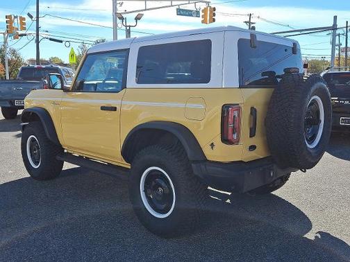 2024 Ford Bronco HERITAGE LIMITED EDITION