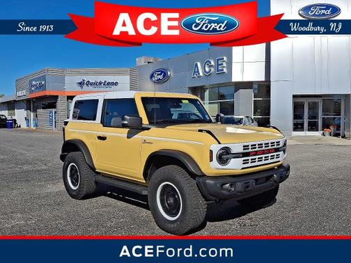 2024 Ford Bronco HERITAGE LIMITED EDITION