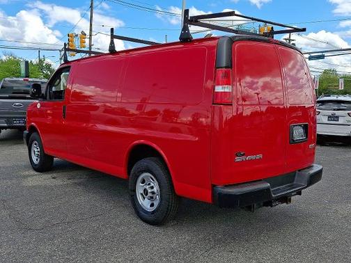 Cardinal Red 2020 GMC Savana 2500 WORK VAN