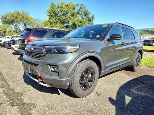 2023 Ford Explorer TIMBERLINE