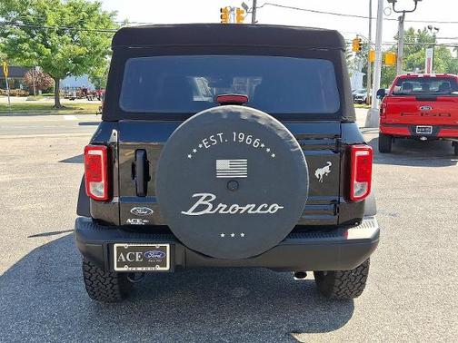 2022 Ford Bronco 