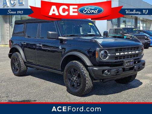 2022 Ford Bronco 