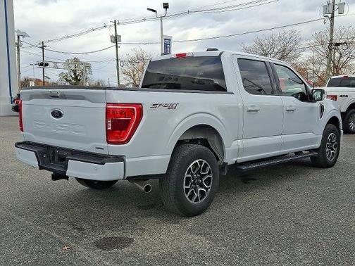 2022 Ford F-150 CONSOLE