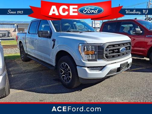 2022 Ford F-150 CONSOLE