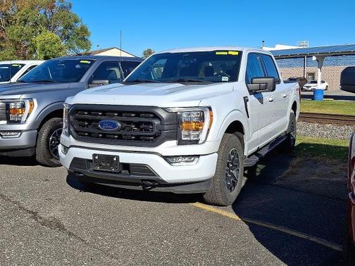 2022 Ford F-150 CONSOLE