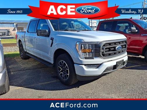 2022 Ford F-150 CONSOLE