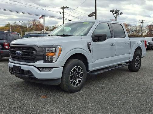2022 Ford F-150 CONSOLE