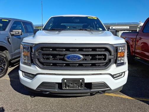2022 Ford F-150 CONSOLE
