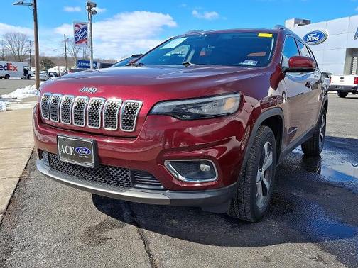 2019 Jeep Cherokee LIMITED