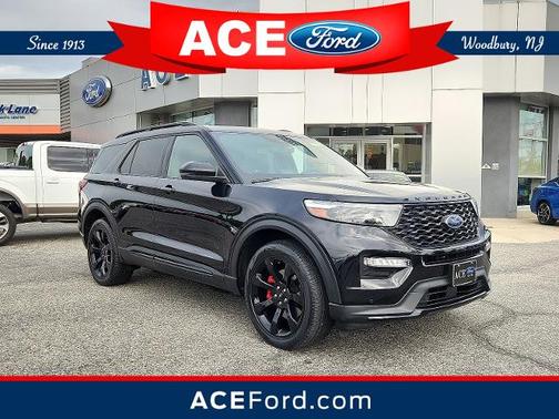 2022 Ford Explorer ST
