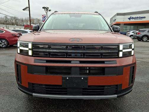 Orange 2025 Hyundai SANTA FE XRT