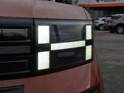 Orange 2025 Hyundai SANTA FE XRT