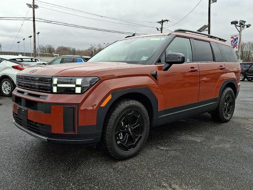 Orange 2025 Hyundai SANTA FE XRT