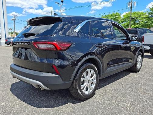 AGATE BLACK METALLIC 2023 Ford Escape ACTIVE