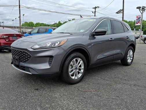 CARBONIZED GRAY 2022 Ford Escape SE